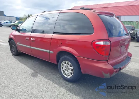 2001 Dodge Grand Caravan Sport z USA, uszkodzony, nr VIN 2B8GP44G71R191640